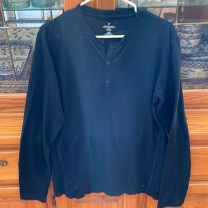 Fabletics Men’s Long-Sleeve Top, Size Medium